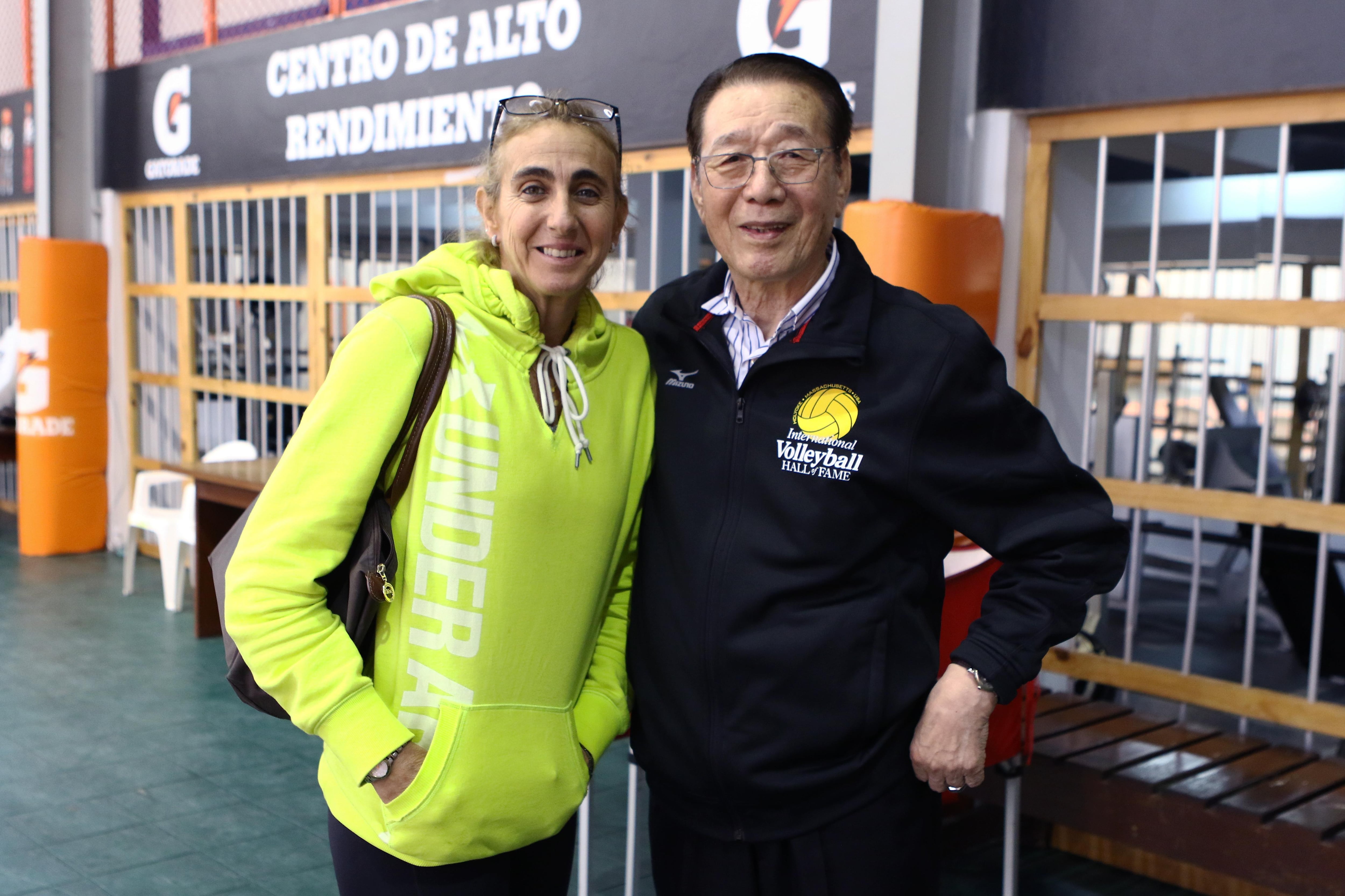 Junto a Natalia Málaga, una de las que más aprendió de Míster Park. (Foto: Alessandro Currarino)