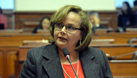 Rosa María Ortiz fue también jefa del Senace y expresidenta de Perú-Petro. (Foto: Congreso)