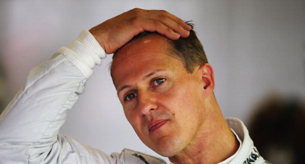Periodista pide un millón de dólares por imagen actual de Michael Schumacher | Foto: Getty