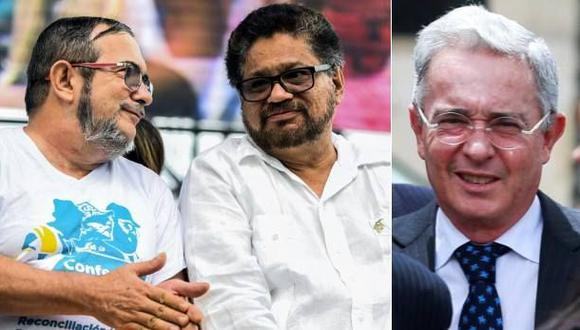 FARC: Si le dejamos la paz a Uribe, Colombia se va al diablo