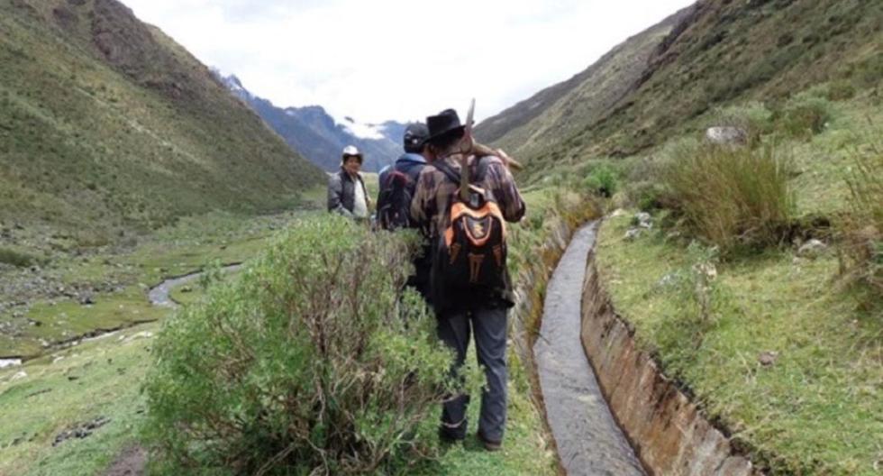 El Ministerio de Agricultura y Riego (Minagri) suscribirá 18 contratos para la ejecución de proyectos de infraestructura. (Foto: Andina)