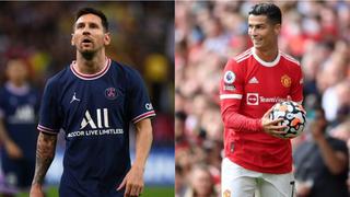 Con Lionel Messi y Cristiano Ronaldo, los 30 nominados al Balón de Oro | FOTOS