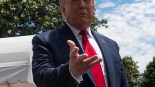 Trump propuso “disparar a las piernas” de manifestantes frente a la Casa Blanca, según exjefe del Pentágono