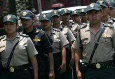Más de 33 mil efectivos se dedicarán a la labor policial desde julio
