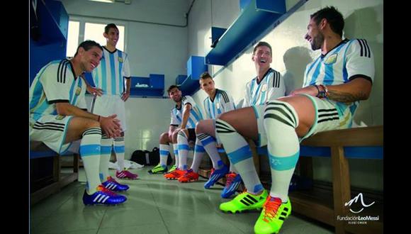 Gesto de cracks: Messi y compañeros donaron dinero a hospital