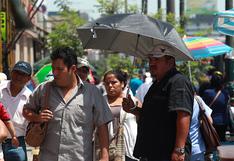 Perú: la sensación térmica en Lima alcanzaría 37 grados en febrero
