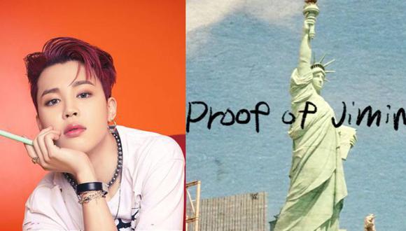BTS, Proof of inspiration 3: ¿Qué canciones incluyó Jimin en el nuevo álbum?
