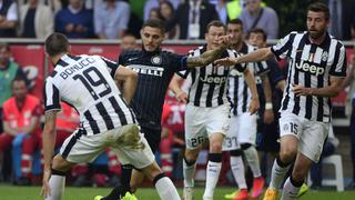 Juventus venció 2-1 a Inter de Milán por la Serie A de Italia