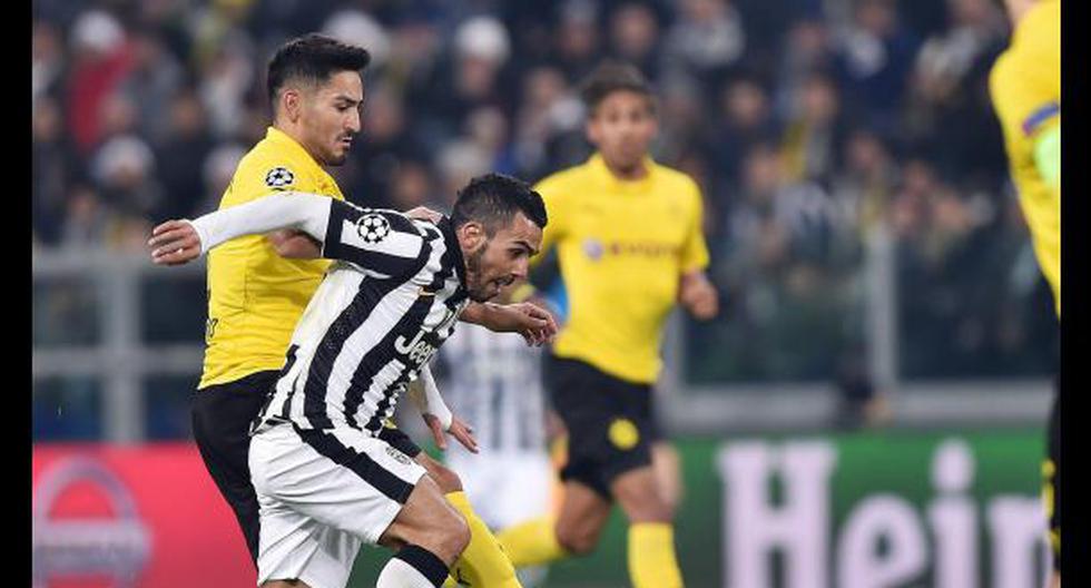 Borrusia Dormund y Juventus se enfrentan por la Liga de Campeones. (Foto: Getty Images)