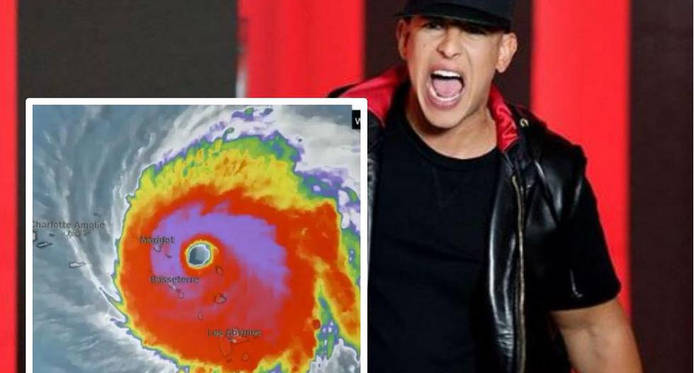 Las propiedades del cantante de reggaetón se vieron afectadas tras el paso del huracán Irma por Puerto Rico (Foto: Instagram)