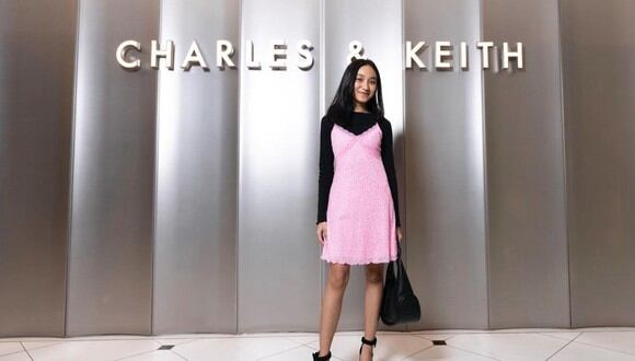 Zoe Gabriel es modelo de la marca de bolsos Charles & Keith. (Foto: zoeaaleah / Instagram)