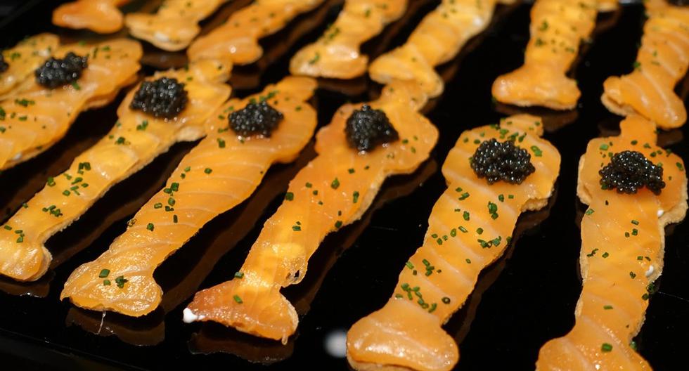 What did the 2023 Oscar winners eat?  A look at the delicacies that were served