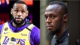 LeBron James y Usain Bolt, protagonistas del nuevo documental de Apple TV+