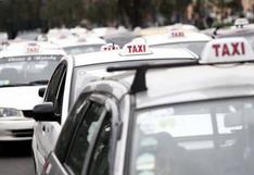 Taxistas tendrán descuentos de hasta 80% en pago de multas por única vez 