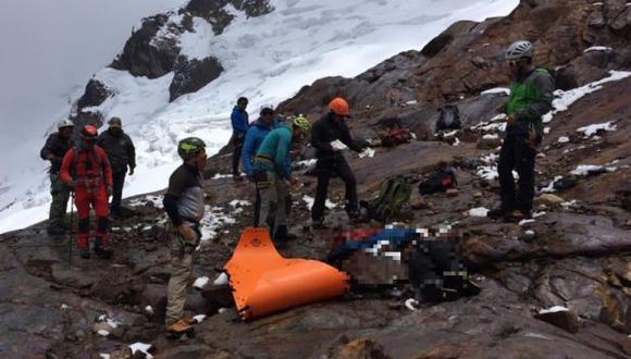 Áncash: destinarán helicóptero a la Policía de Alta Montaña para atender emergencias