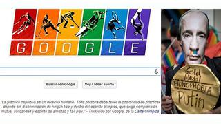 La elegante defensa de Google a los derechos LGTB en Sochi 2014