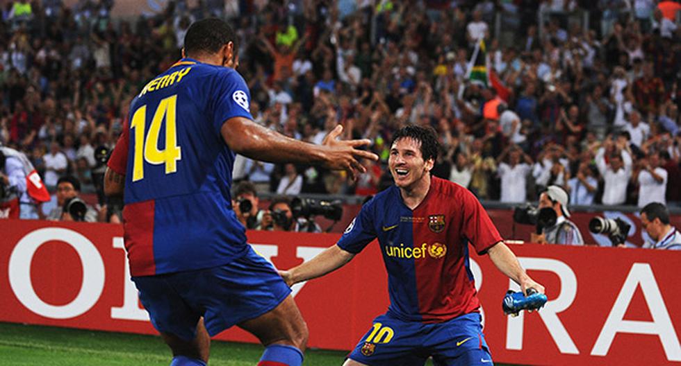 Thierry Henry encendió la polémica con Lionel Messi. (Foto: Getty Images)