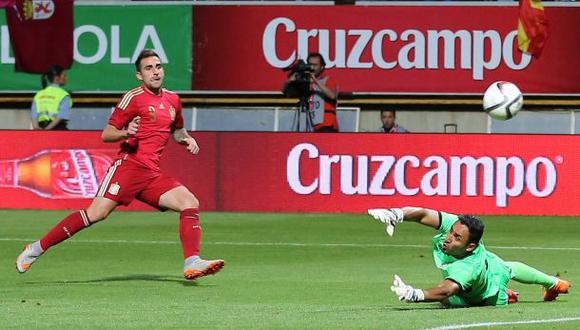España venció 2-1 a Costa Rica en amistoso internacional