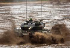 Alemania promete una decisión rápida sobre la entrega de tanques Leopard a Ucrania