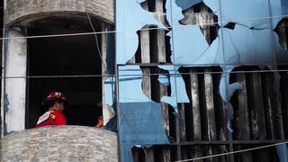 Chiclayo: aún no determinan causas de incendio en edificio multifamiliar