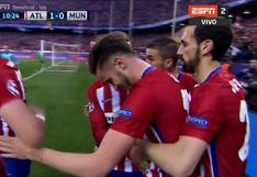 Atlético de Madrid vs Bayern Múnich: el golazo de Saúl en semifinal de Champions