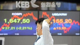 Las principales bolsas de Asia reportaron indicadores dispares