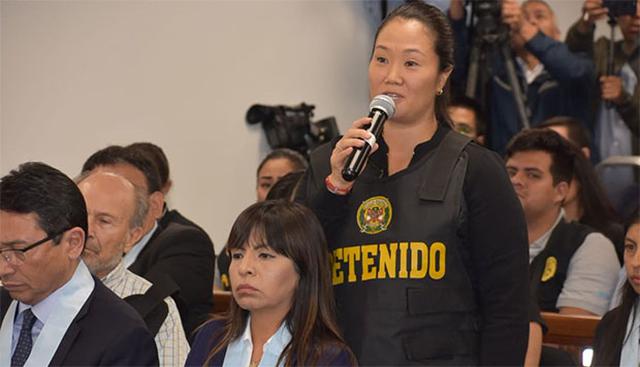 Keiko Fujimori lleva detenida más de un mes en el Penal Anexo de Mujeres de Chorrillos. (Foto: Agencia Andina)