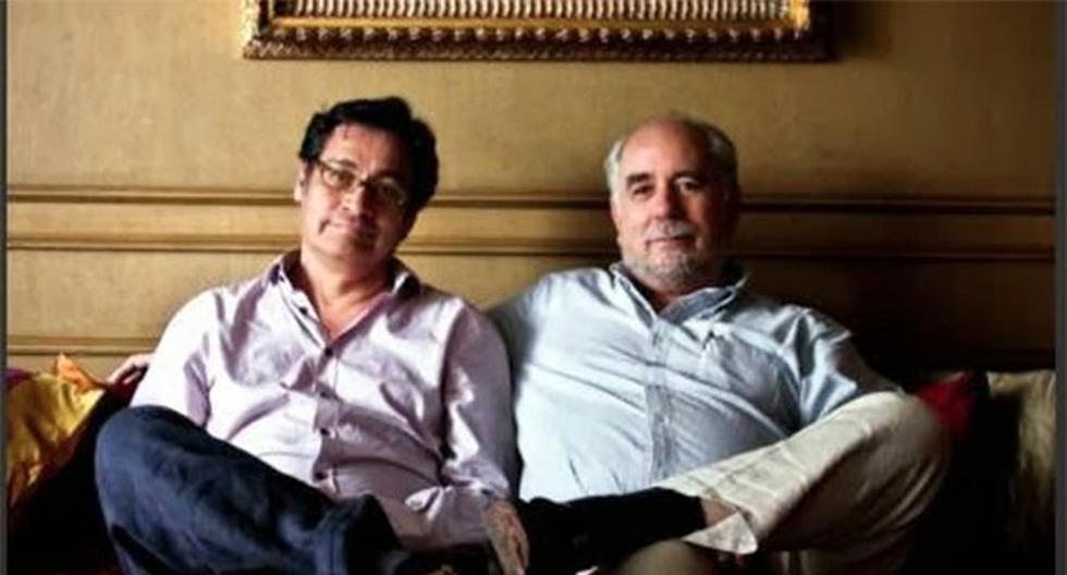 Óscar Ugarteche y Fidel Aroche obtuvieron un triunfo judicial, luego de lograr que Reniec registrara su matrimonio en Perú. (Foto: Revista Cosas)