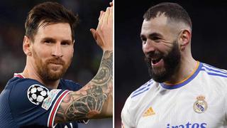 Benzema defiende a Messi: “Quien lo critica, no entiende nada de fútbol”