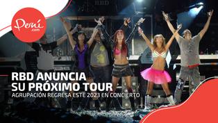 RBD: agrupación confirma su regreso y anuncia conciertos para 2023