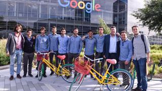 Jugadores de la Liga BBVA visitaron la sede de Google