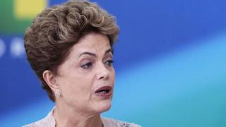 Rousseff no guarda "rencor" pese a intentos de juicio político