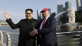 Howard X, el "doble de Kim Jong-un" que se pasea por Singapur "a la espera de Trump"