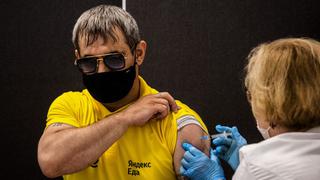 San Petersburgo registra balance diario de muertos por coronavirus más alto de Rusia desde inicio de pandemia 