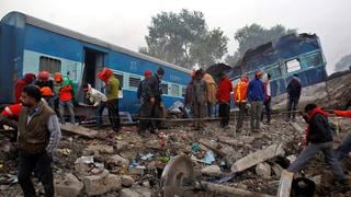 India: Descarrilamiento de tren dejó 146 muertos y 200 heridos