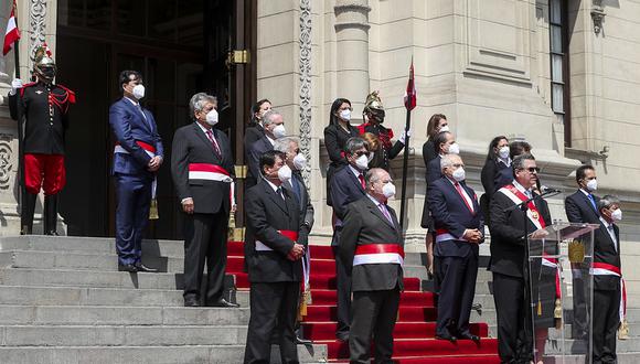 El Gabinete Ántero Flores-Aráoz renunció ante el masivo rechazo ciudadano. (Foto: Presidencia)