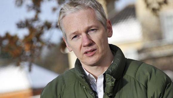 Assange reclama de nuevo "la libertad" a Londres y Estocolmo