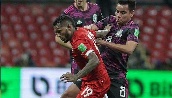 México enfrentó a Panamá por la jornada 11 de las Eliminatorias Qatar 2022