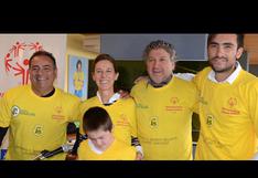 Peruano crea primera escuela de fútbol para niños con discapacidad intelectual en Chile