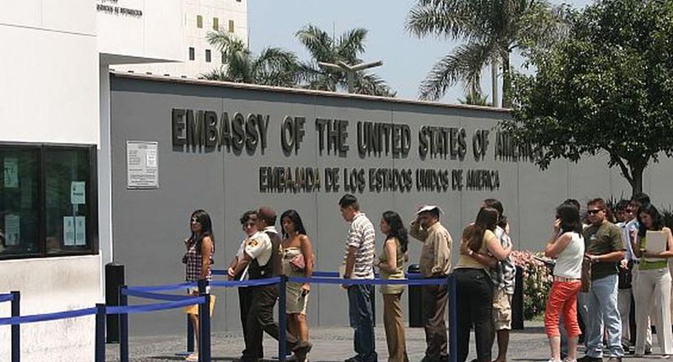 Embajada de Estados Unidos en Lima. (Foto: USI)