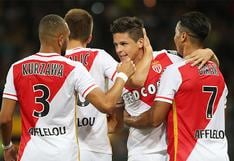 AS Monaco mete diez goles en un partido de la Copa de Francia
