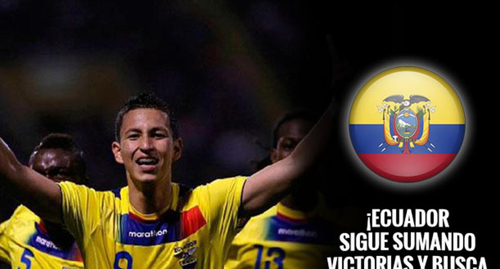 Ecuador venció a Paraguay y sueña con el hexagonal final del Sudamericano Sub 20. (Foto: La Nueve)