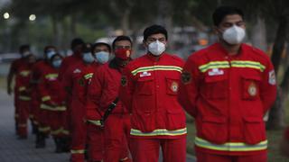 Más de 250 bomberos esperan ser vacunados contra el coronavirus en Huánuco y Pasco
