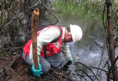 Medio ambiente: 250 personas limpian área de derrame de petróleo en Amazonía