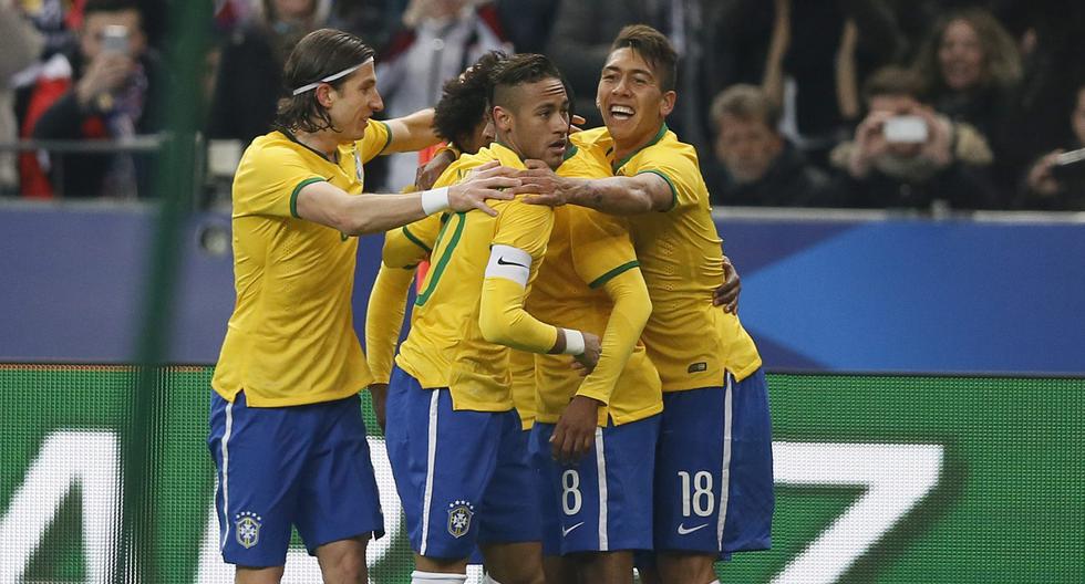 Neymar fue pieza clave para el triunfo de Brasil sobre Francia. (Foto: EFE)