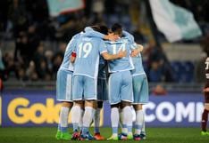 Lazio venció 3-1 al Torino por la Serie A de Italia