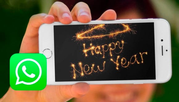 ¿Sabes cómo enviar a todos tus contactos un mensaje de Año Nuevo 2020 con un solo paso? Esto puedes realizar. (Foto: WhatsApp)