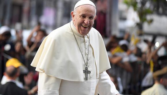 El papa Francisco llegará este jueves a nuestro país.