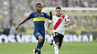 Boca vs. River: el colombiano Wilmar Barrios se ve campeón con el 'xeneize'