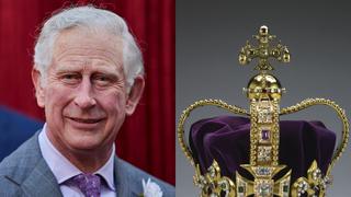 Así será la corona que recibirá mañana Carlos III, sucesor de la reina Isabel II